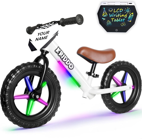 Colorful toddler balance bike - colorful,