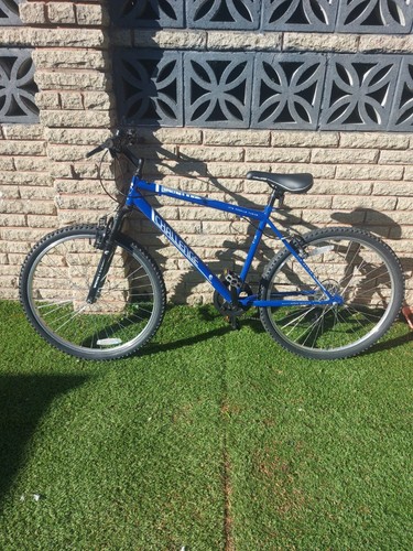 Blue challenger bike inch - blue,