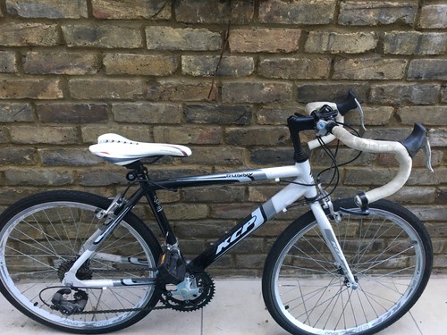 Inch kcp road bike white - inch,