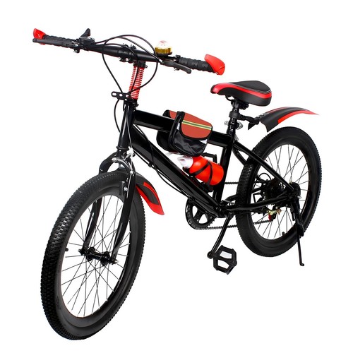 Inch red mountain - bike, 7